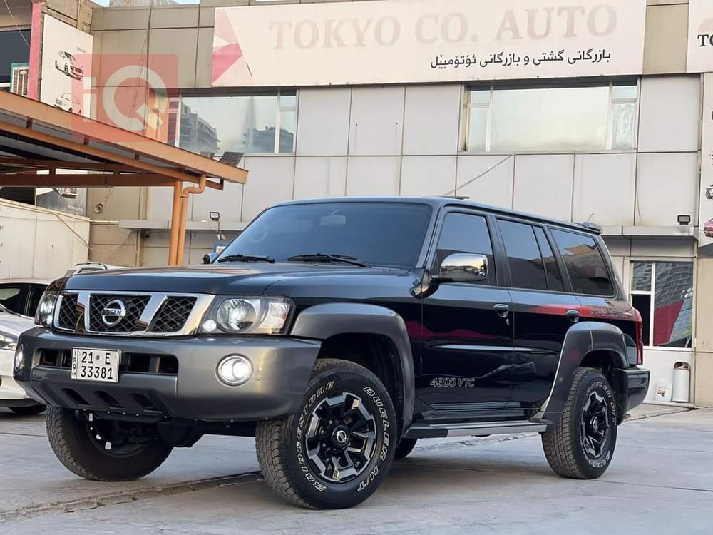 نيسان باترول سفاري